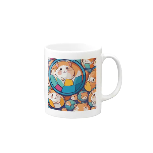 たくさんのハムスター Mug