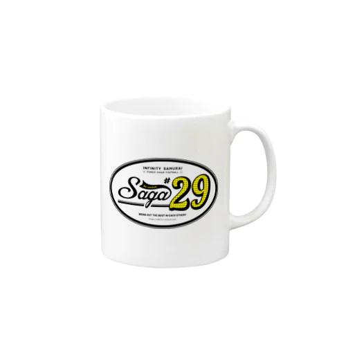 背番号#29 Mug