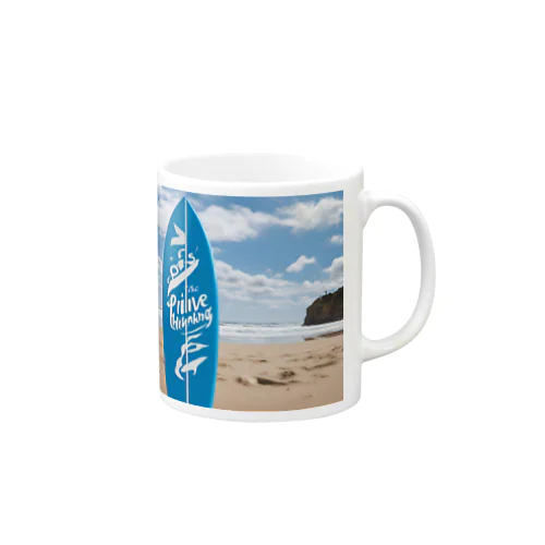 "Positive Thinking"  Mug