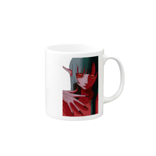 魍魎 Mug