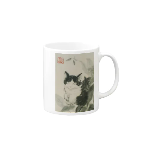 haruharuの日本画プリントグッズ『風薫る』 Mug