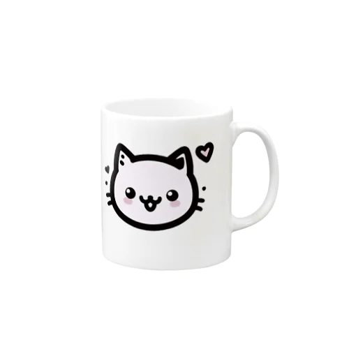 可愛いにゃんこ🐱💞 Mug