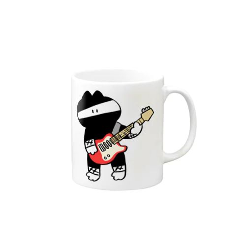 ギター忍者🎸🥷 Mug