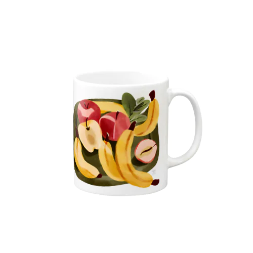 豊楽（ほうらく）　-りんごとバナナ- Mug