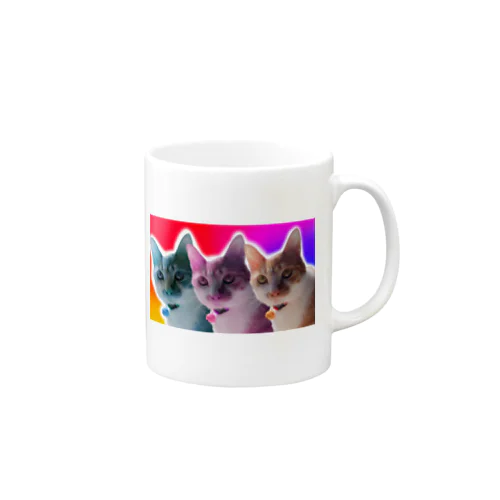 ねこのだいごろう Mug