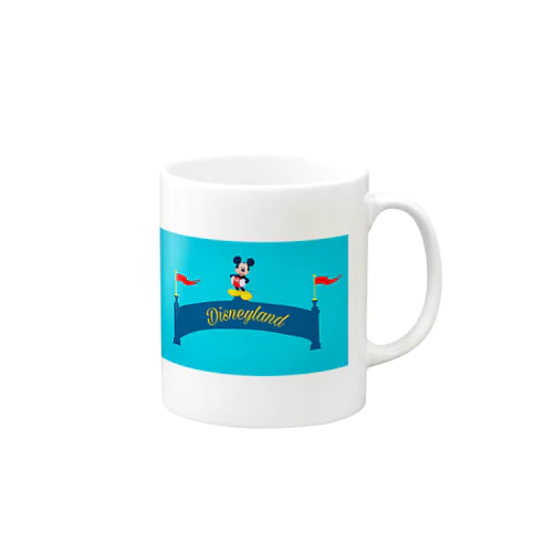 ミッキーマグカップ Mug