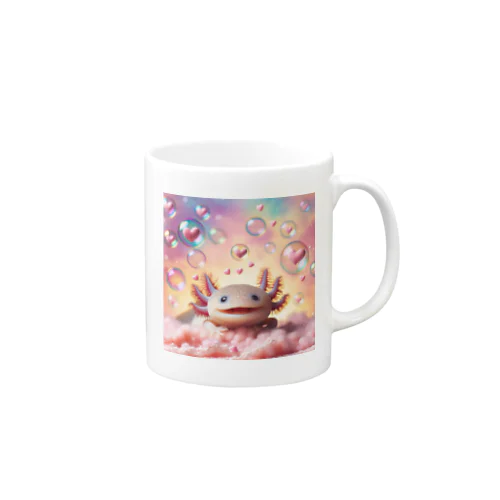 ウーパールーパー Mug