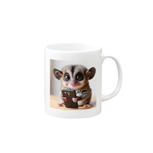 ショウガラゴ Mug