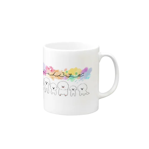 ビションフリーゼ Mug