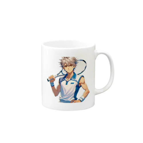 テニスプレイヤーTakashiくん Mug