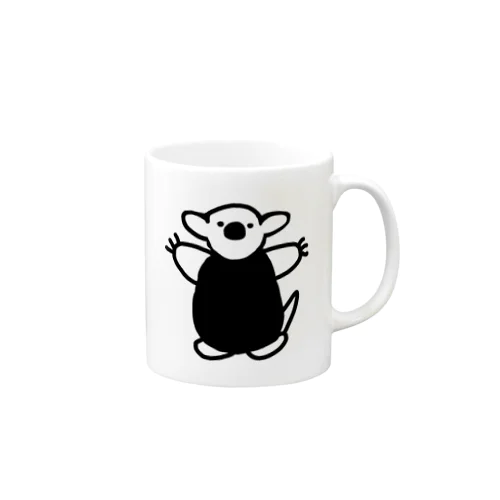 growl 3 Mug