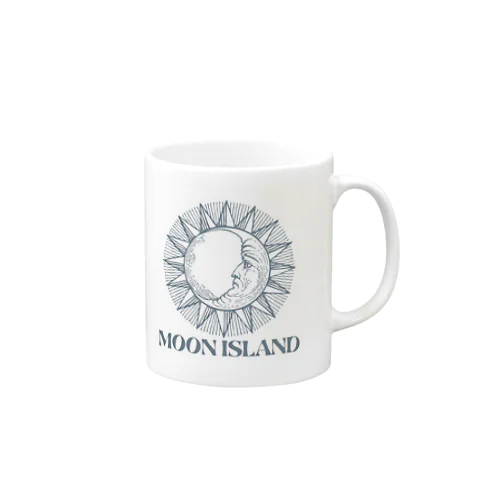 MOON ISLAND Mug