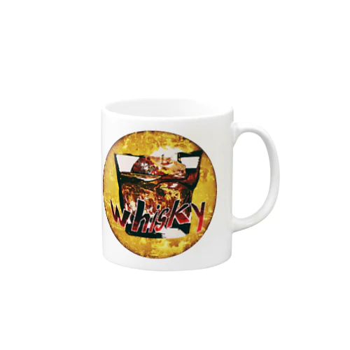 ウイスキーがお好きかしら Mug