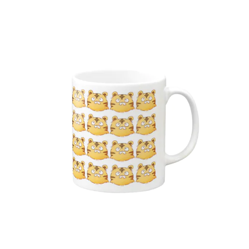 アホ面トラ Mug