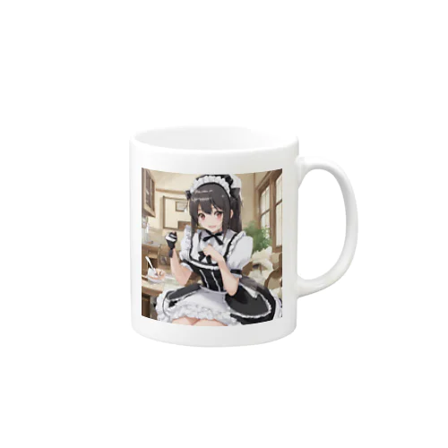 メイドの日常 Mug