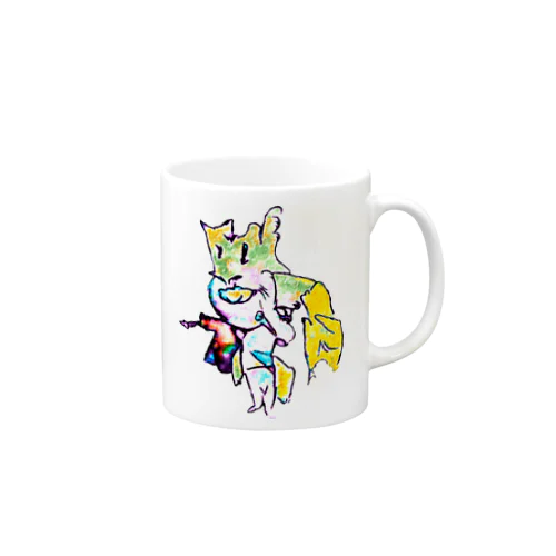 サラリーマン早着替え Mug