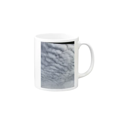 うろこ雲 Mug