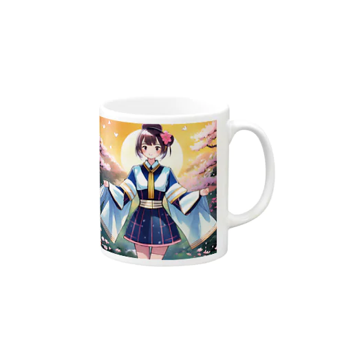 温もりの中へ、いらっしゃい！ Mug