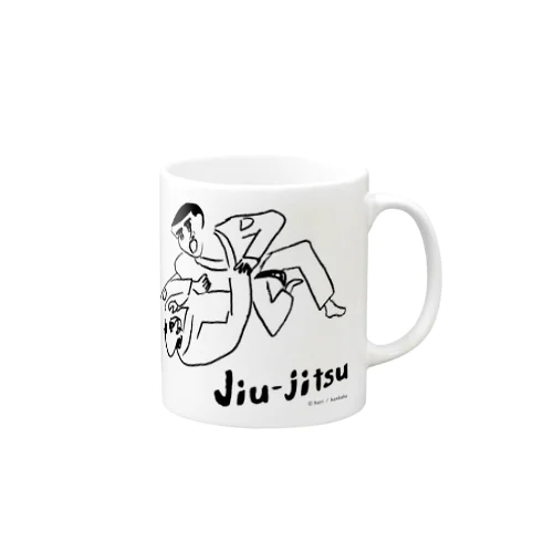 Jiu-Jitsu（押さえ込み） マグカップ