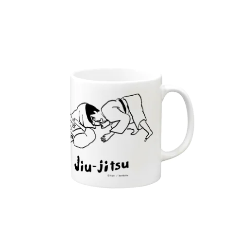 Jiu-Jitsu（極め） Mug