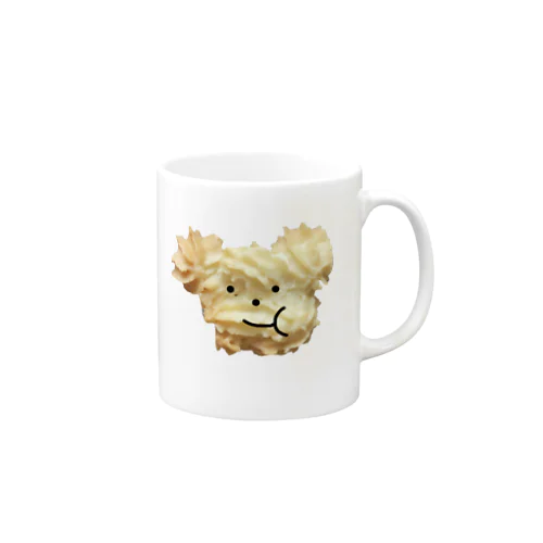 しぼりクッキー犬 Mug