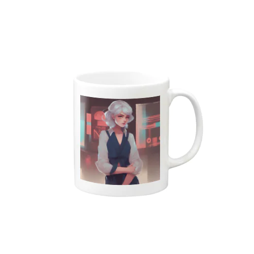 クールビューティー Mug