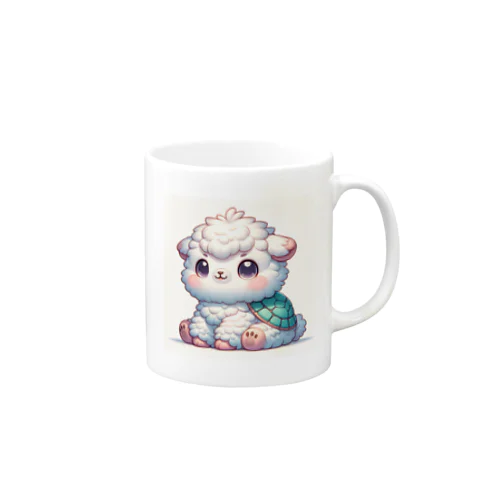 かわいいキャラ Mug