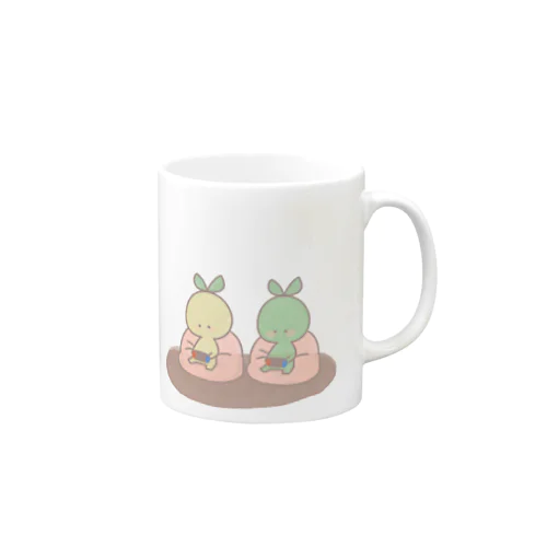 オフくだもの Mug