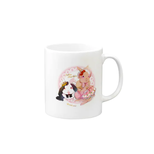 ロリータうさぎさん Mug