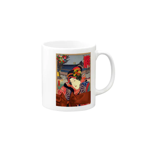 お江戸ガーリー Mug