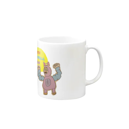 Death Gorilla Chan Mug