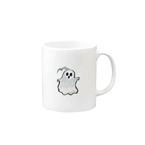 キュートなお化け Mug