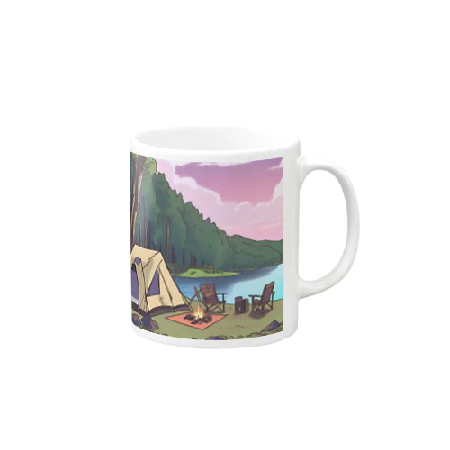 キャンプ気分 Mug