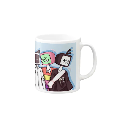 テレビ★トリオ Mug