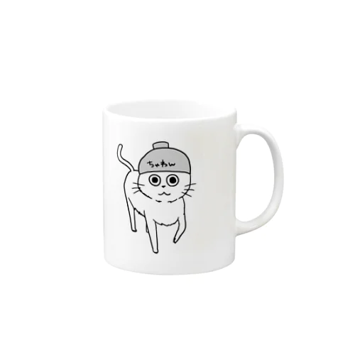 ちゃわん猫 Mug