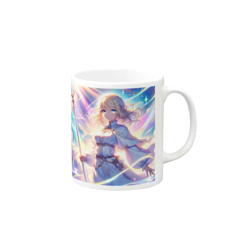 天空の女勇者 Mug