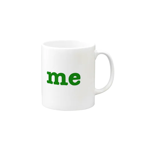 me /green Mug