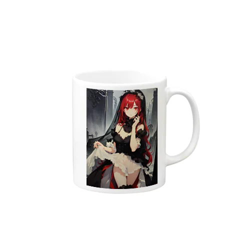 未亡人の誘い Mug