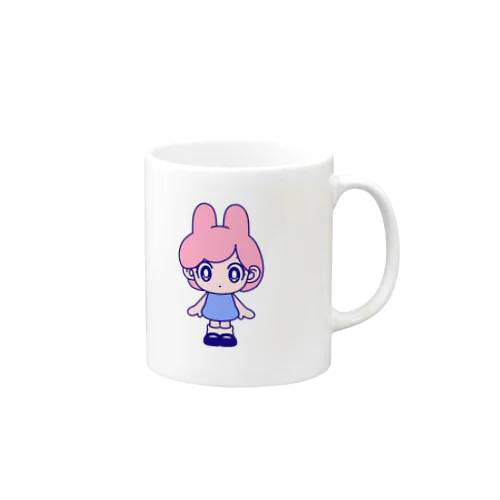 うさナノちゃん Mug