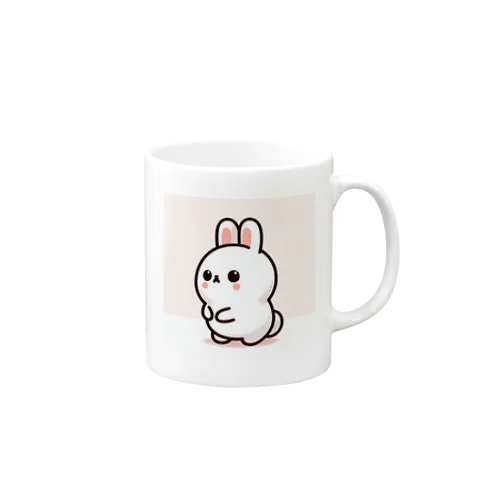 うさぎの梅 Mug