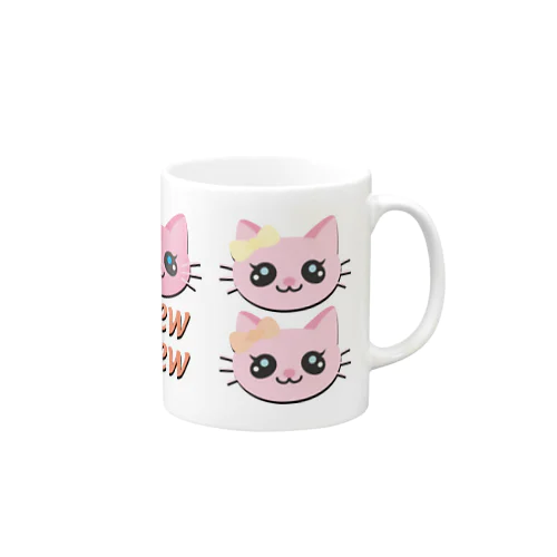 こねこのミューミュー Mug