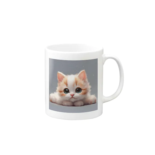 かわいい猫のグッズ Mug