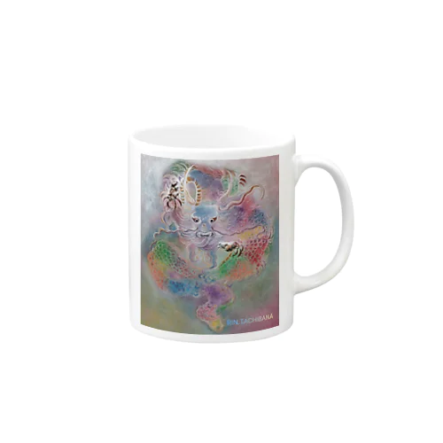 龍神様マグカップ参 Mug