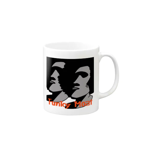 Funky Moai  Mug