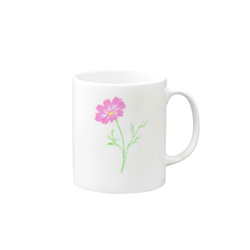 コスモスの花 Mug