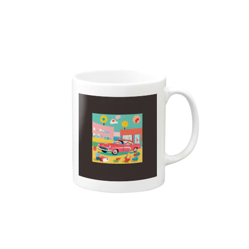 ５０ｓロック Mug