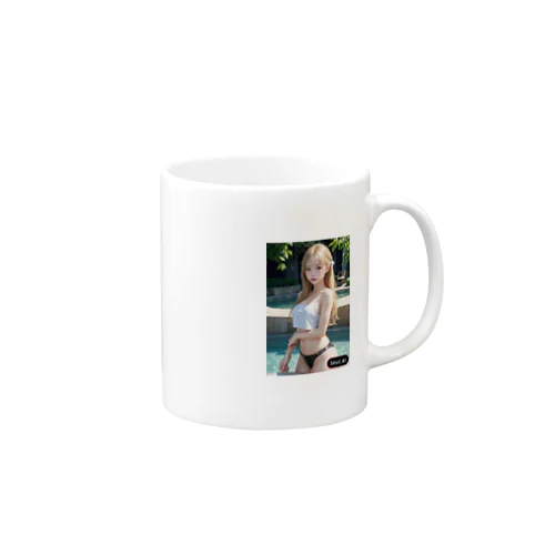 AI美女Marin Mug