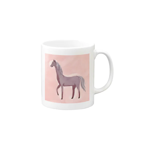 メルヘンチックな馬 Mug