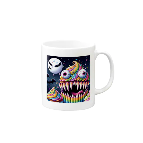 Monster Cup cakes 01 マグカップ