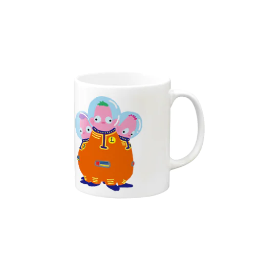 スペース３　シリーズ１ Mug